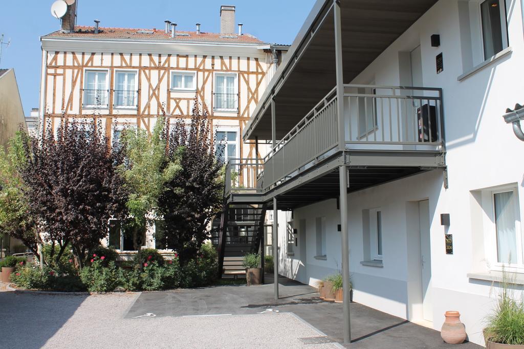 Châlons-en-Champagne Hotel Jardin Le Pasteur מראה חיצוני תמונה