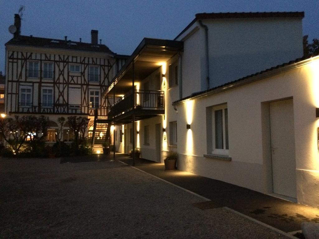 Châlons-en-Champagne Hotel Jardin Le Pasteur מראה חיצוני תמונה