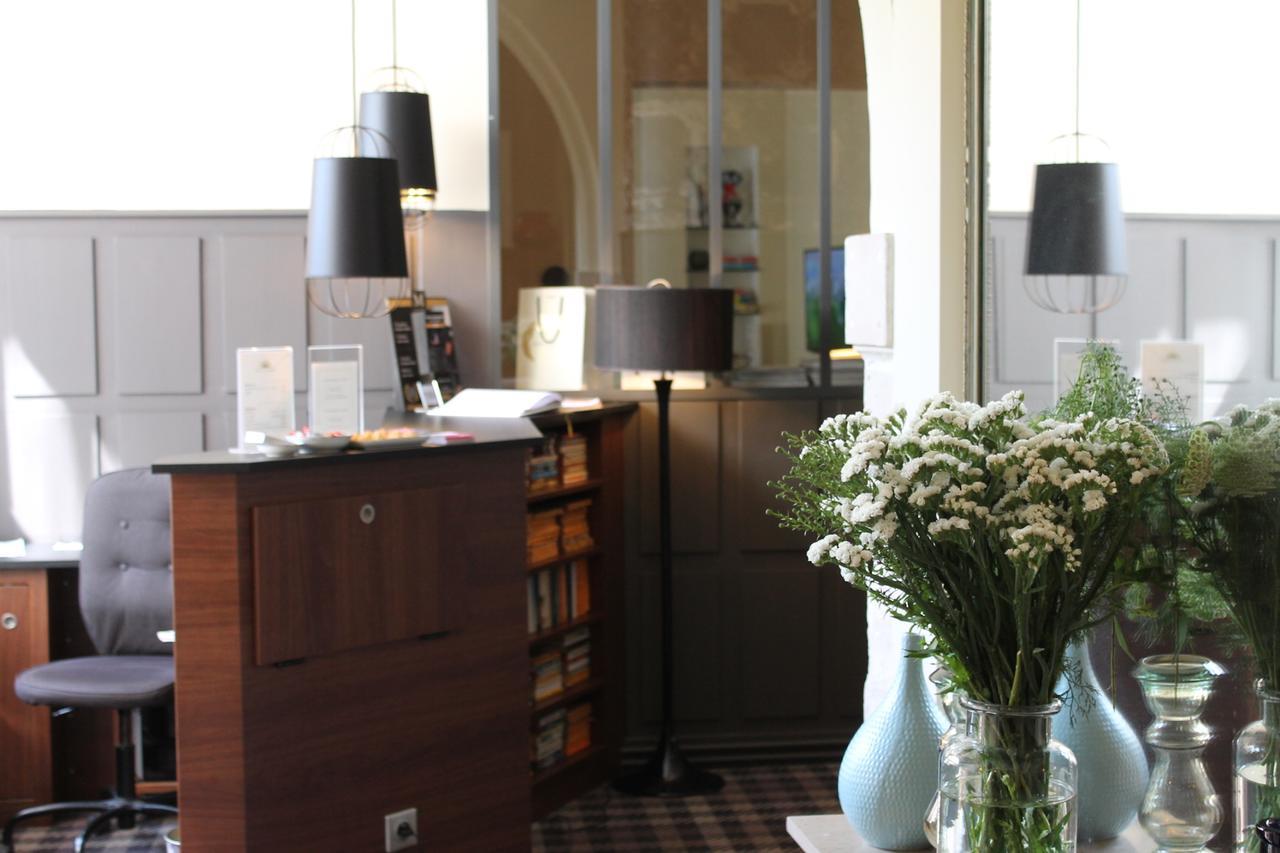 Châlons-en-Champagne Hotel Jardin Le Pasteur מראה חיצוני תמונה