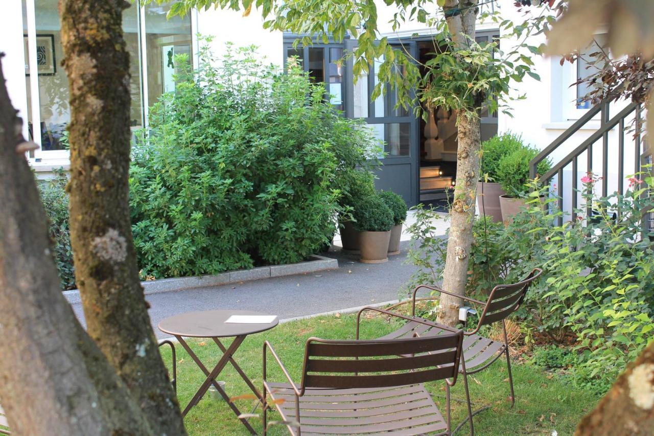 Châlons-en-Champagne Hotel Jardin Le Pasteur מראה חיצוני תמונה